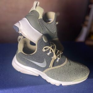 Nike Olive and Black Athletic Shoes